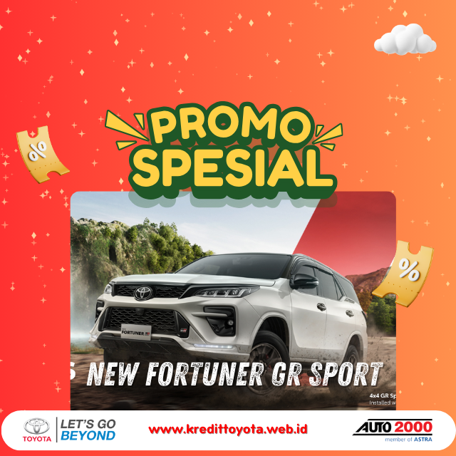 Promo Fortuner Gr