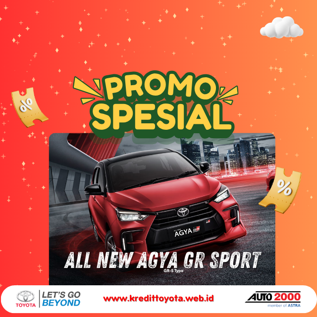 Promo Toyota agya