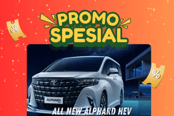 Promo Alphard hev