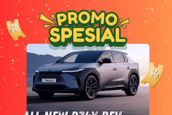 Promo bz4x bev