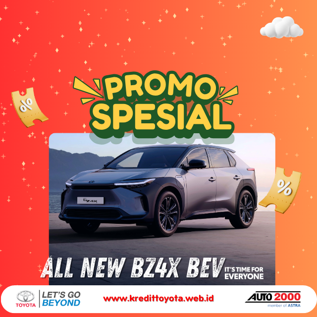 Promo bz4x bev