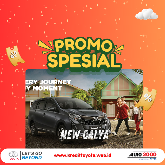 Promo Toyota Calya