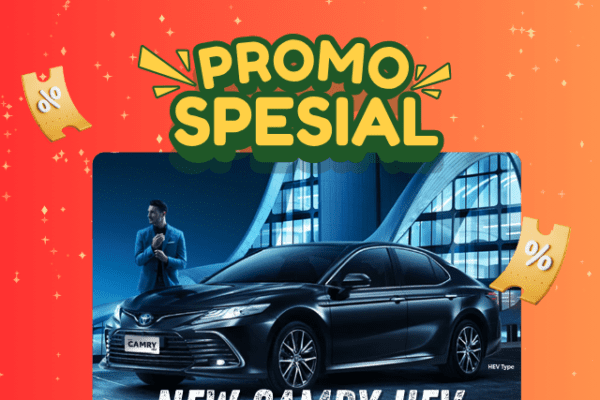 Promo Camry Hev
