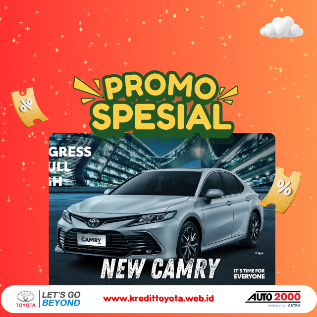 Promo camry