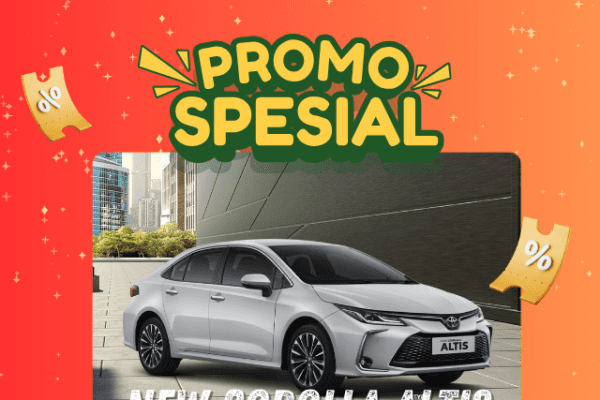 Promo corolla altis