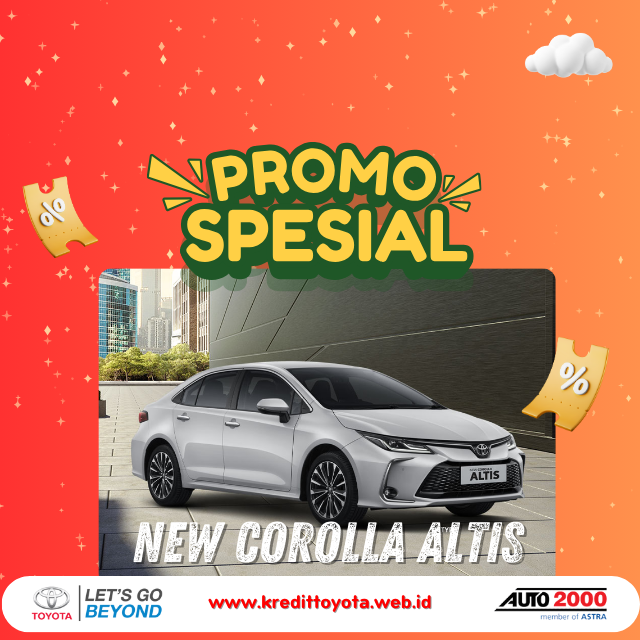 Promo corolla altis