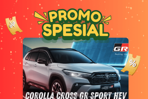 Promo Corolla Cross Gr Hev