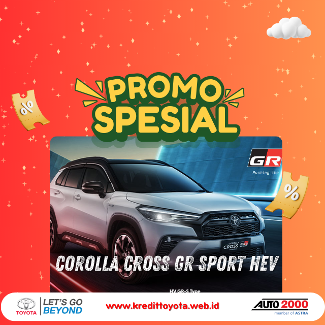 Promo Corolla Cross Gr Hev