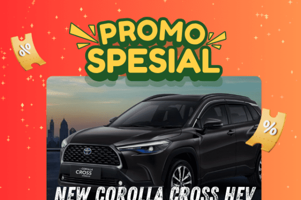 Promo corolla cross Hev