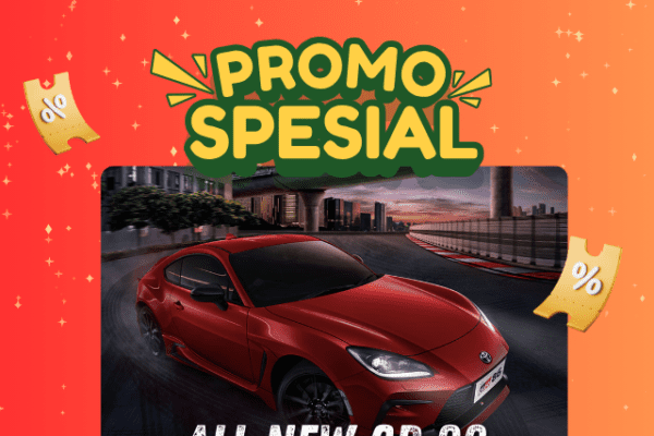Promo Toyota gr 86
