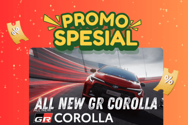 promo Toyota gr corolla
