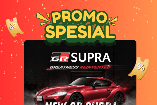 Promo Toyota Gr Supra