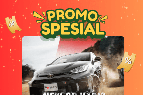 Promo Toyota gr yaris
