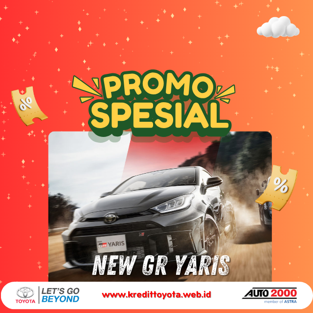 Promo Toyota gr yaris