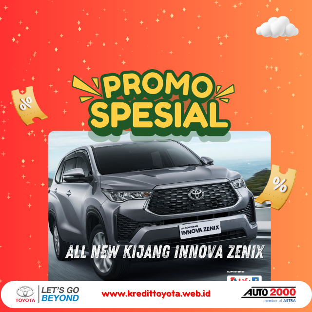 Promo Innova zenix