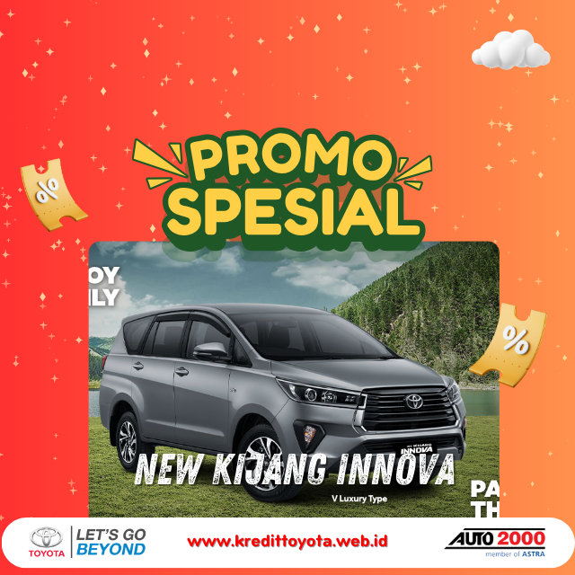 Promo Toyota innova