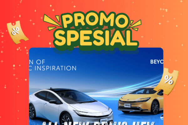 Promo Toyota prius hev