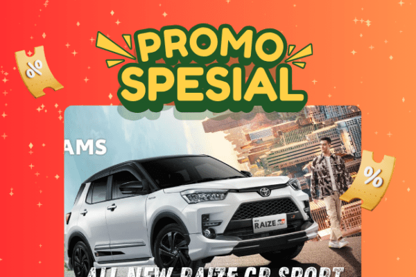 Promo Toyota Raize Gr Sport