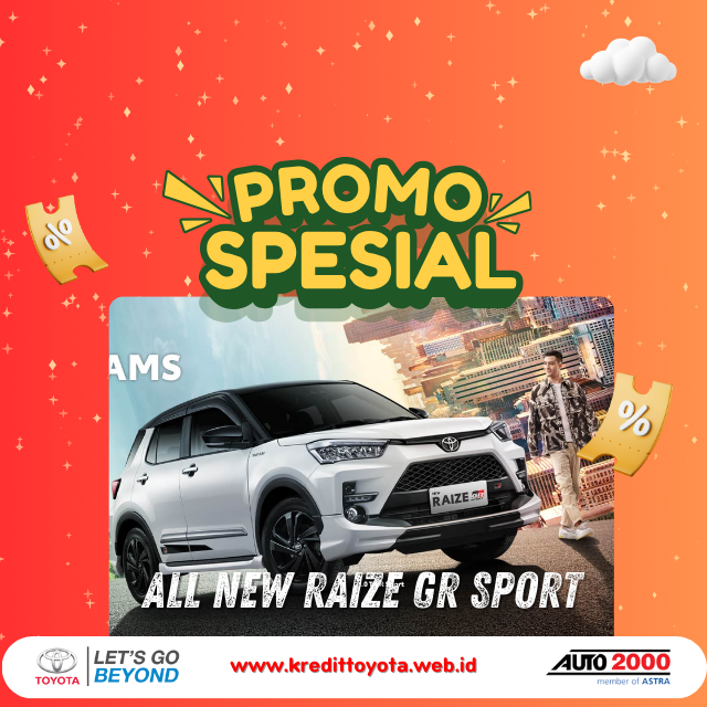 Promo Toyota Raize Gr Sport