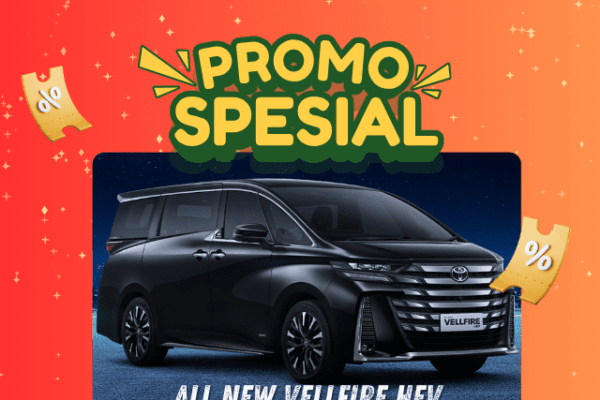 Promo Toyota vellfire hev