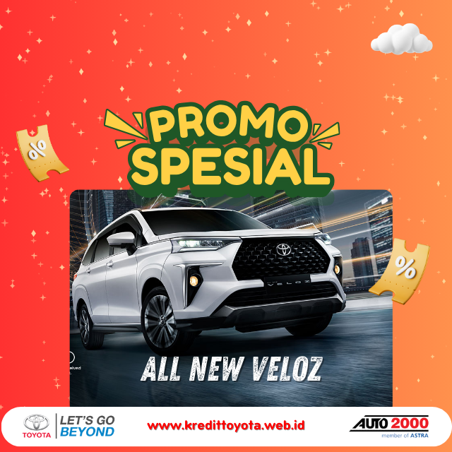 Promo Toyota Veloz