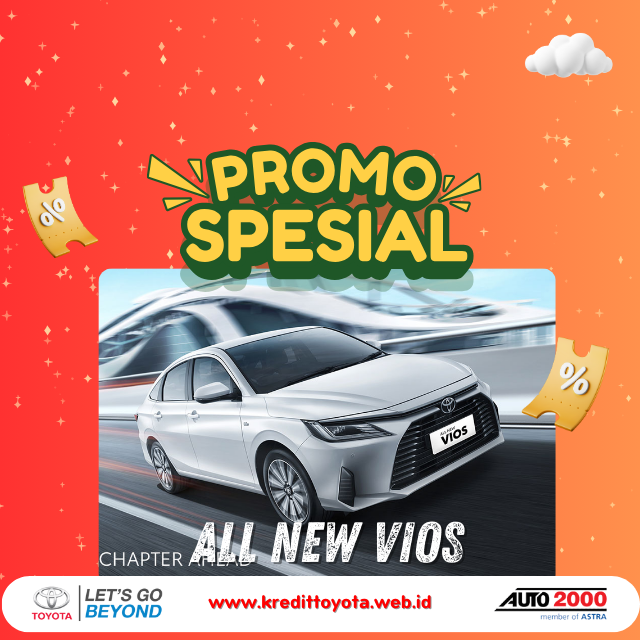 Promo Toyota Vios