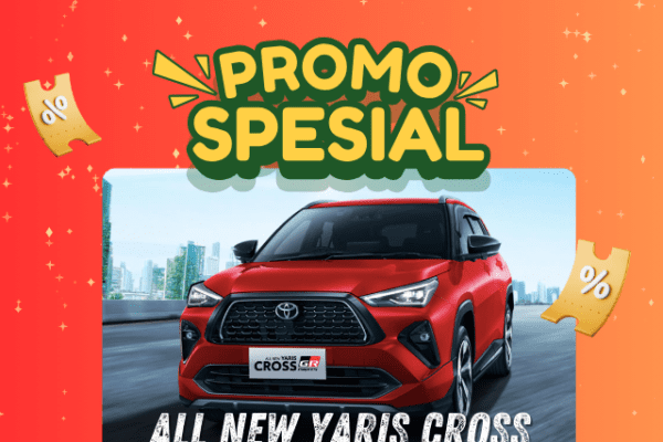 Promo Toyota yaris cros