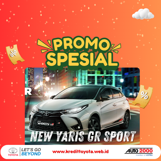Promo Yaris Gr Sport