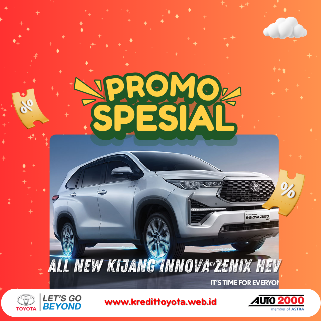 Promo Zenix Hev