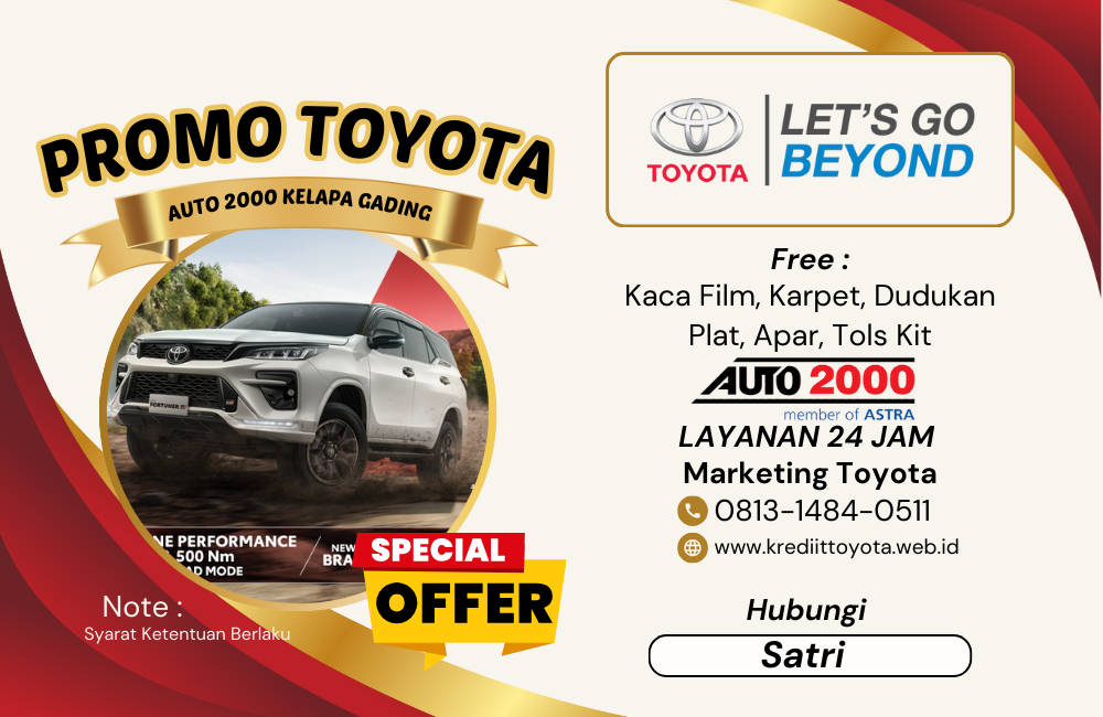 Cabang Dealer Toyota Auto 2000 Jakarta Cabang Dealer Toyota Auto 2000 Jakarta